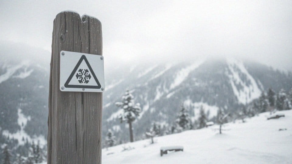 Jak TPN ostrzega przed zagrożeniem lawinowym?