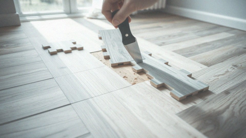 Jakie są możliwości demontażu i wymiany paneli winylowych?