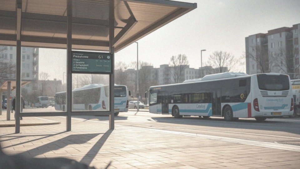 Jak zaplanować podróż autobusem z Koszalina do Połczyna Zdroju?