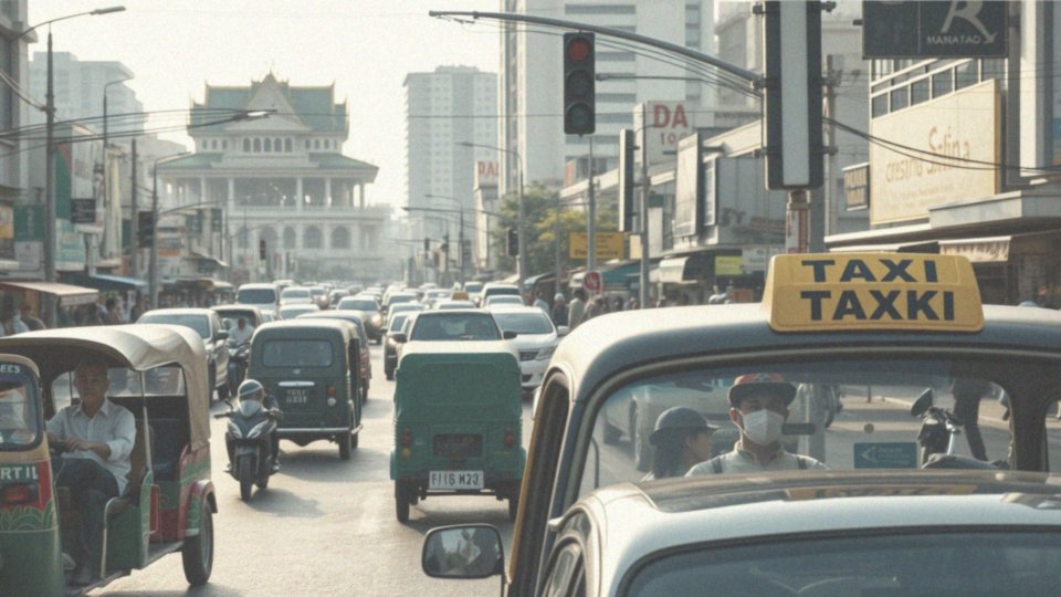 Jak działa transport w Tajlandii, w tym taksówki w Bangkoku?