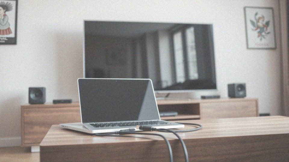 Jakie inne metody podłączenia laptopa do telewizora są dostępne oprócz USB?