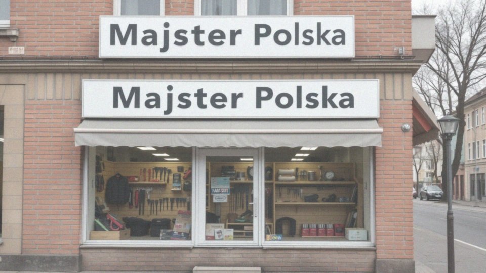 Jakie są początki firmy Majster Polska?