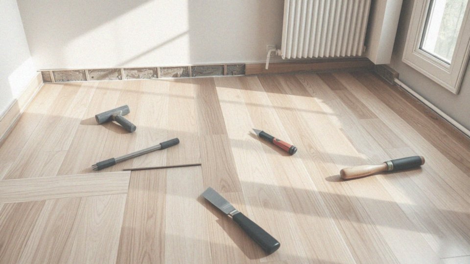 Jak przebiega demontaż paneli winylowych?
