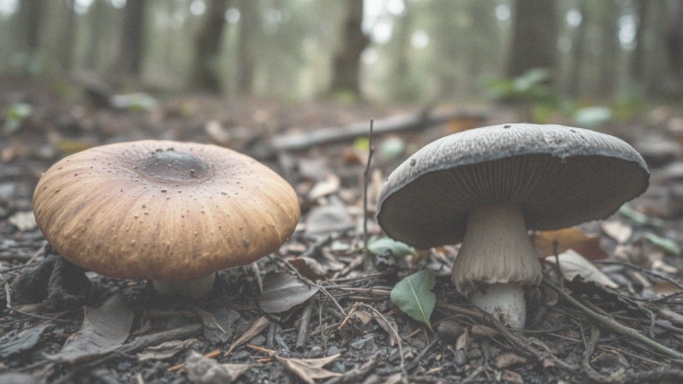 Jakie są różnice w smaku między borowikiem ceglastoporym a szatańskim?