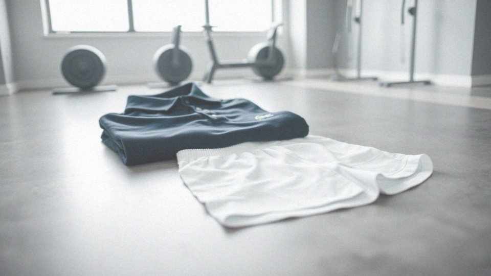Co wyróżnia odzież sportową produkowaną przez Lacoste?