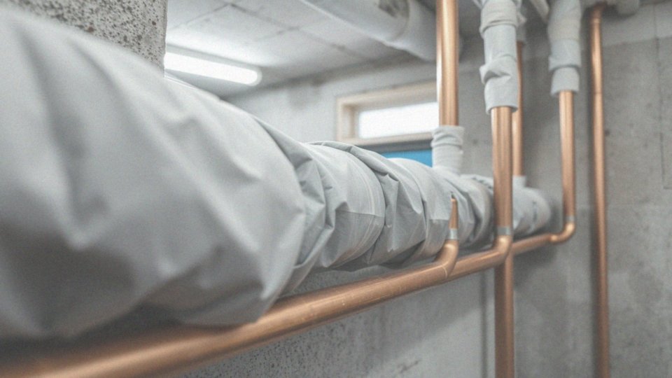Jakie są zalecenia dotyczące izolacji rur w systemie C.O.?