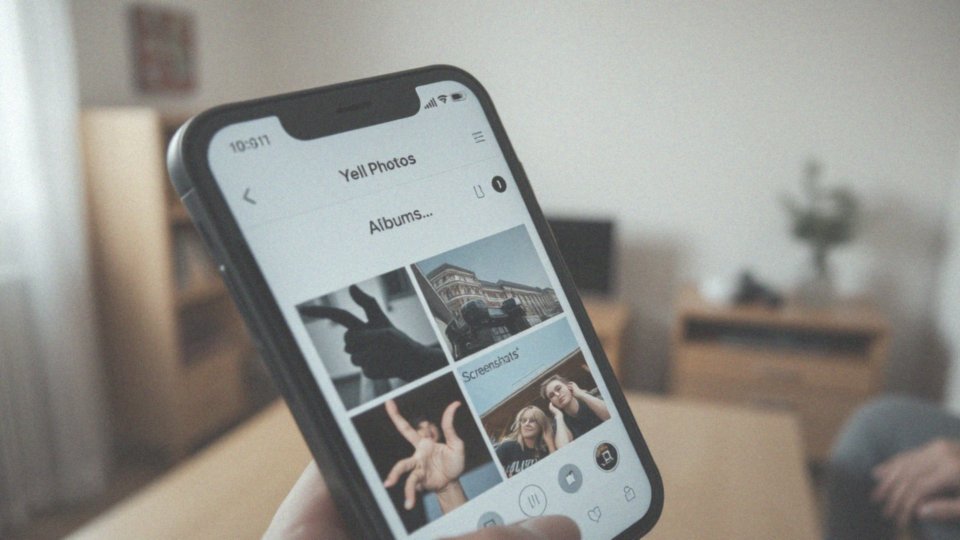 Gdzie znajdują się zrzuty ekranu na iPhonie?