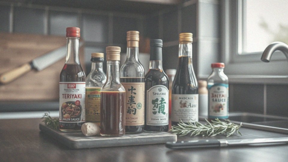 Jakie sosy do potraw mogą zawierać alkohol i dlaczego są niebezpieczne?
