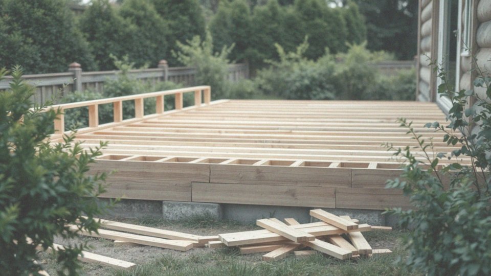 Jakie zastosowania mają legary kompozytowe w budowie tarasów?