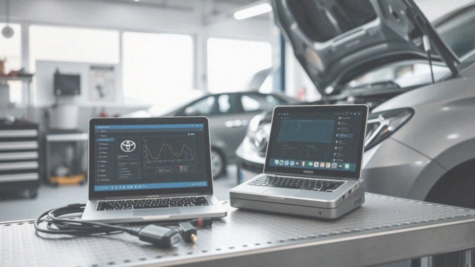 Jak zapewnić kompatybilność programu diagnostycznego z modelem Toyoty?