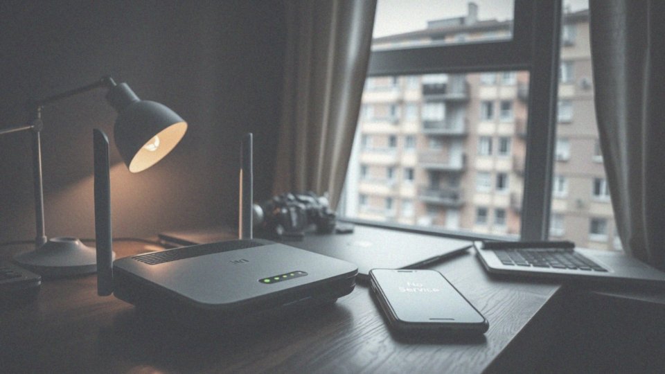 Jakie są różnice między internetem stacjonarnym a mobilnym w kontekście awarii?
