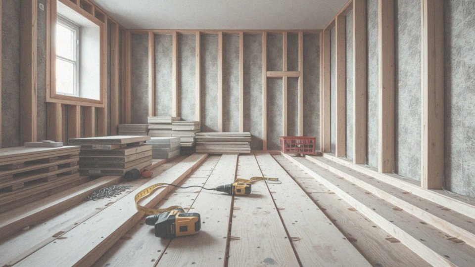 Jakie są koszty związane z montażem podłogi na legarach?