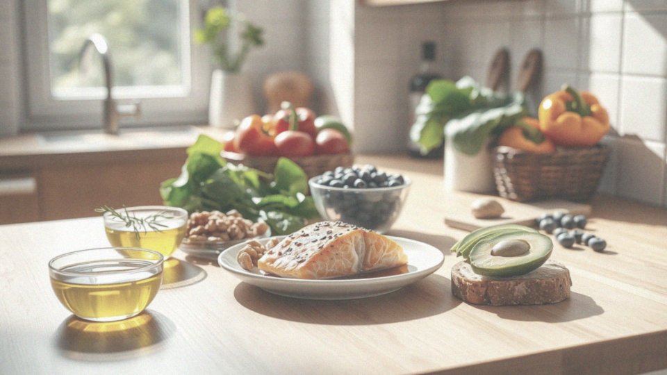 Jakie zmiany w diecie mogą zwiększyć poziom cholesterolu HDL?