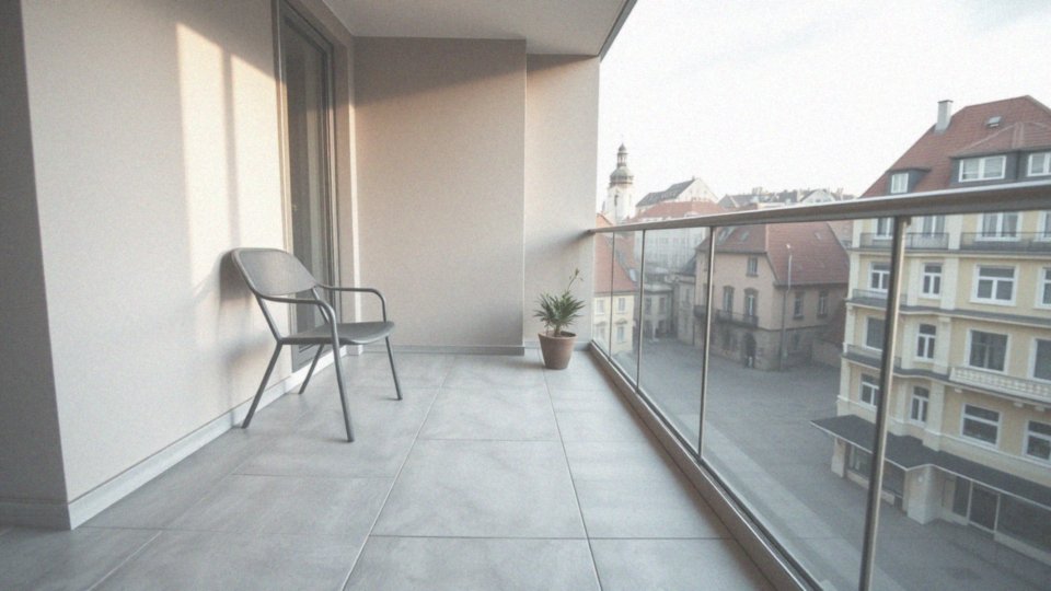 Jakie płytki na balkon warto wybrać?