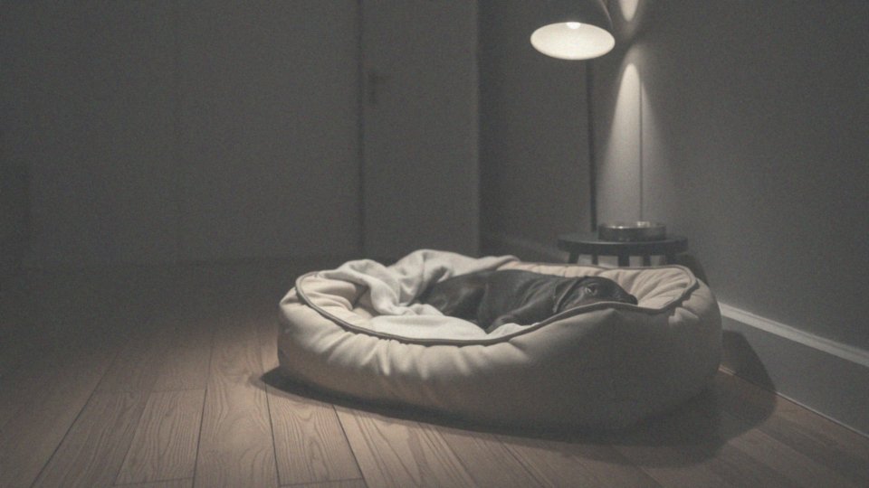 Jakie sygnały powinny nas zaniepokoić w kwestii nocnego zachowania psa?