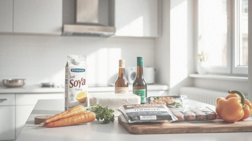 Gdzie można znaleźć soję w codziennej diecie?