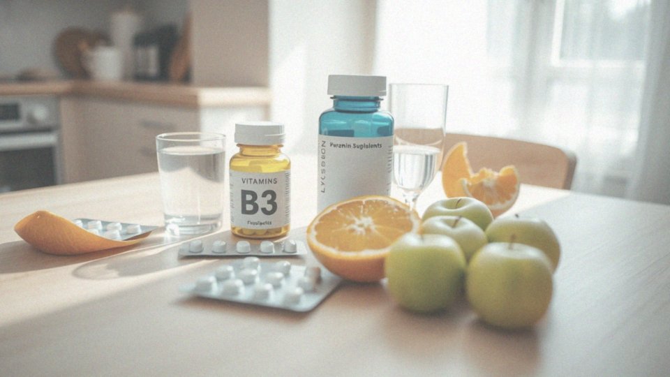 Jakie są zalecenia dotyczące suplementacji witaminy B3?
