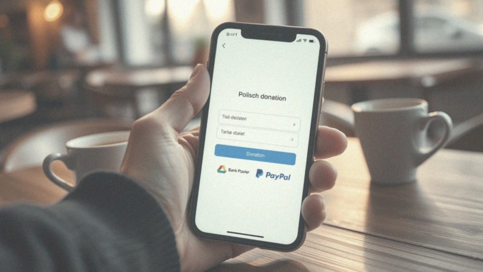 Jak darczyńcy mogą wpłacać środki na zbiórki?
