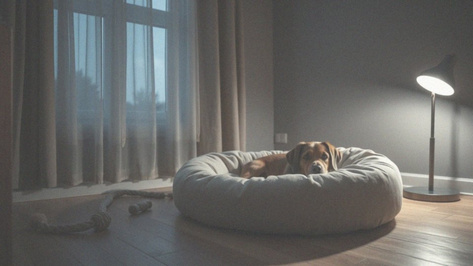 Czy lęk separacyjny może być przyczyną nocnego piszczenia psa?