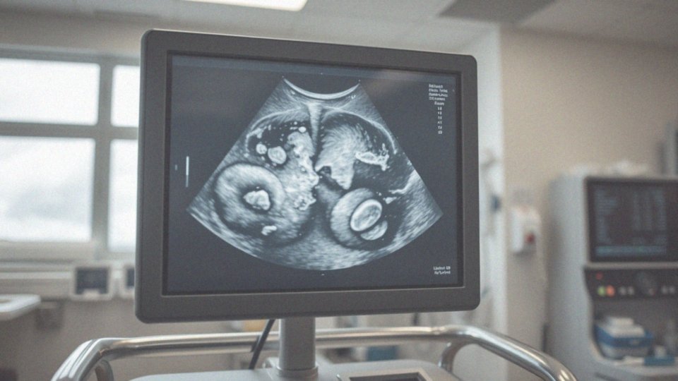 Jakie nieprawidłowości mogą być zauważone podczas USG piersi?