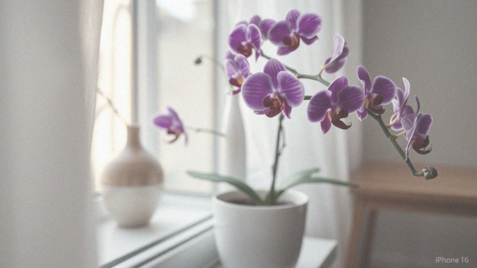Co charakteryzuje storczyk Phalaenopsis Fioletowy?