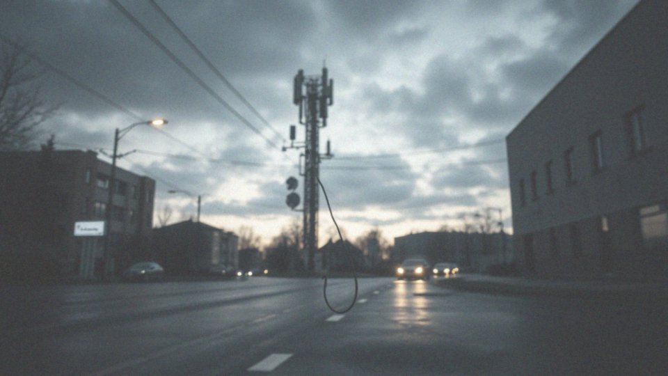 Jakie są skutki awarii w sieci telefonii komórkowej?