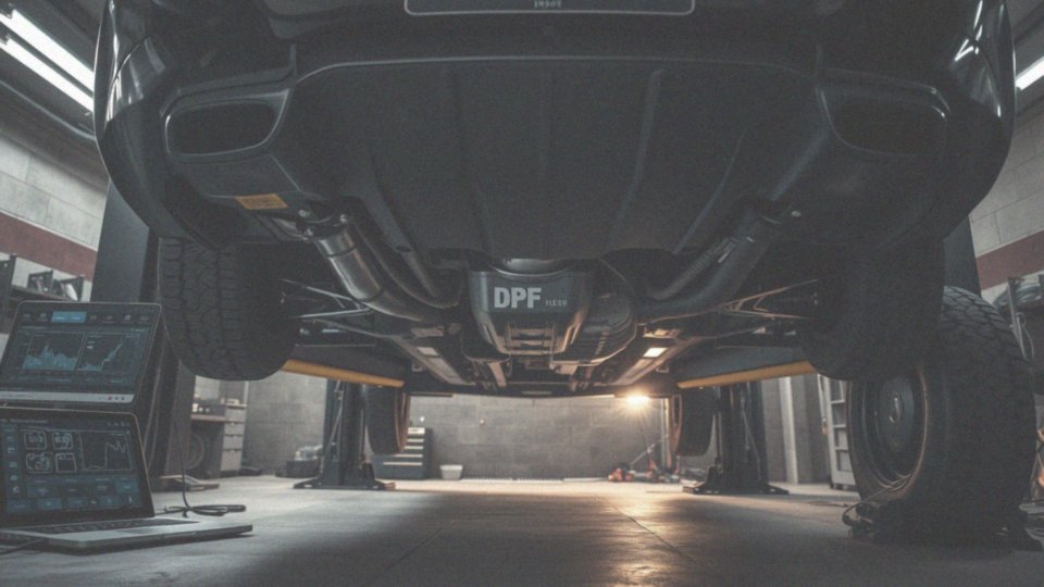 Co to jest diagnostyka DPF w kontekście samochodów Mercedes?