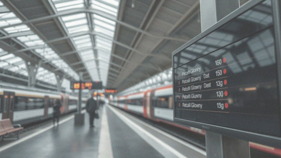 Jakie są wymagania dotyczące przesiadek przy podróży z Wrocławia do Międzywodzia?