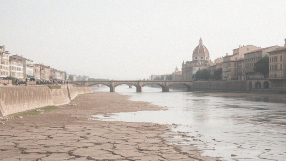 Jakie są największe wezwania dla mieszkańców Florencji w kontekście zmian klimatycznych?