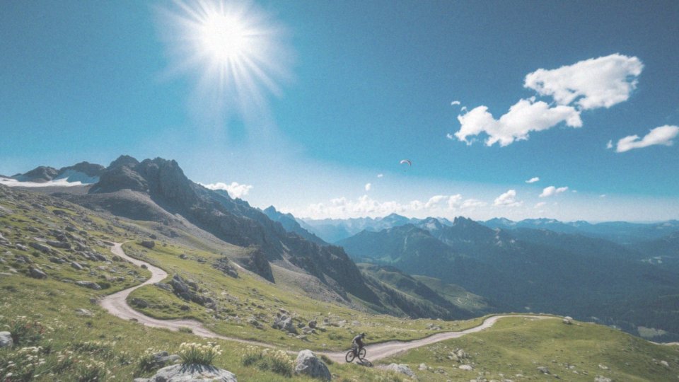 Jakie sportowe atrakcje oferują Dolomity?