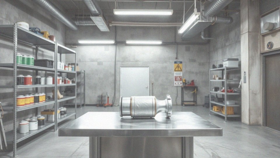 Jakie są warunki industrialne dla malowania metalowych powierzchni?