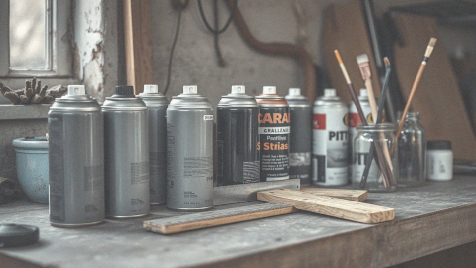 Jakie pojemności są dostępne dla farb w sprayu?