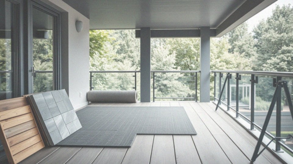 Jakie usługi oferuje Castorama w zakresie podłóg na balkon?