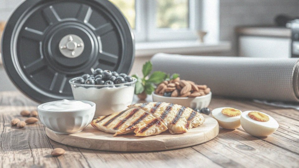 Jak dieta wysokobiałkowa wpływa na masę mięśniową?