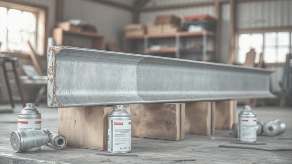 Jak farba na ocynk w sprayu zapewnia ochronę przed korozją?