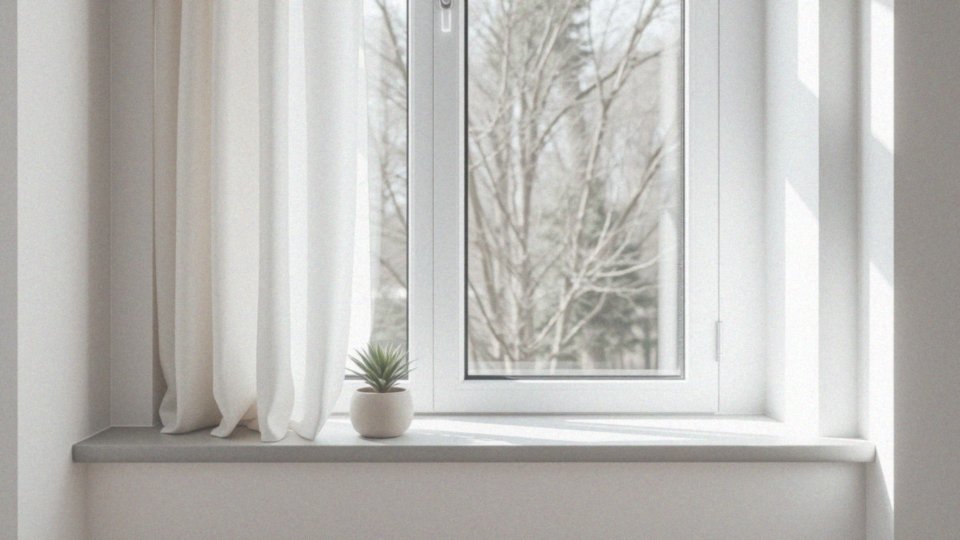 Jakie rodzaje parapetów wewnętrznych pasują do nowoczesnych wnętrz?
