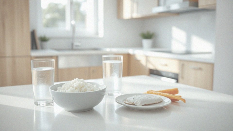 Jaką dietę należy stosować przed kolonoskopią?