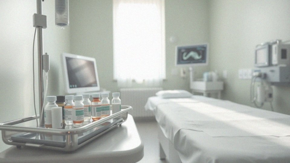 Jakie skutki uboczne mogą wystąpić po zastosowaniu środka kontrastującego?