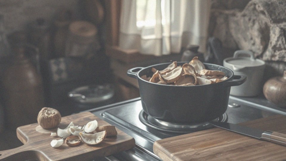 Jakie są sposoby obróbki termicznej borowika ceglastoporego?