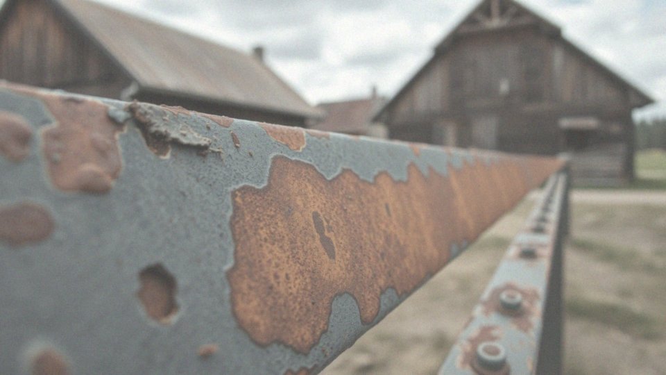 Co wpływa na skuteczność farby do metalu na rdzę?