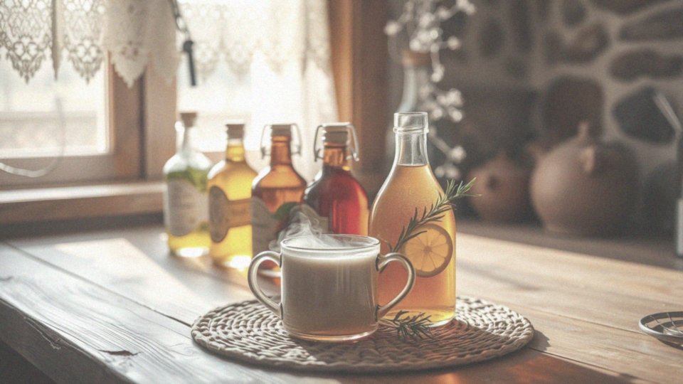 Jakie inne napoje alkoholowe mogą przynieść ulgę w przeziębieniu?