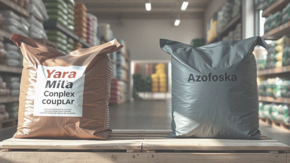 Jak porównują się koszty Yara Mila Complex i Azofoska?