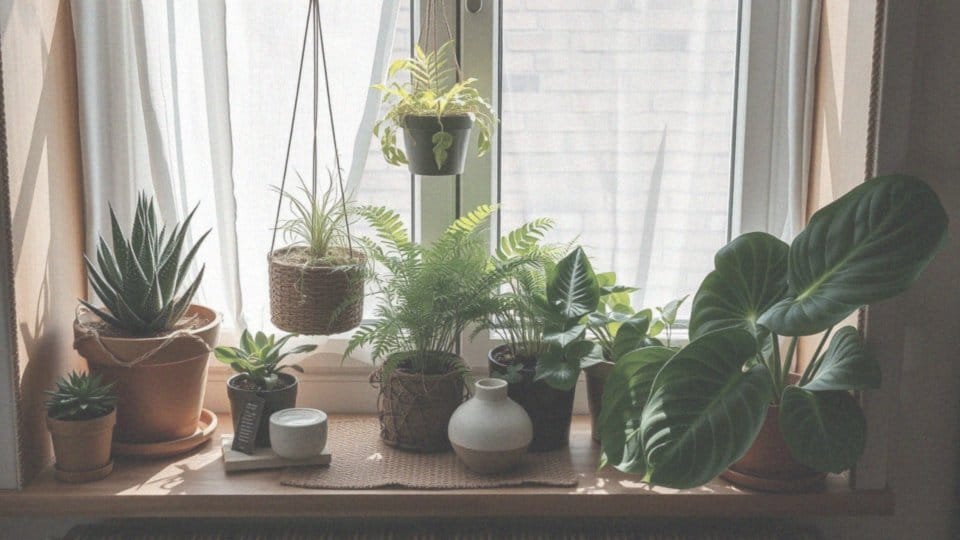 Jakie są wymagania stanowiskowe dla różnych roślin doniczkowych?