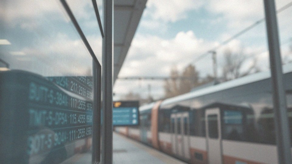 Jakie są godziny przejazdów na trasie Warszawa - Wieniec Zdrój?
