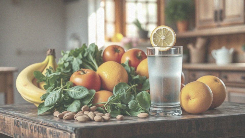 Jak zdrowa dieta może pomóc w zapobieganiu skurczom?