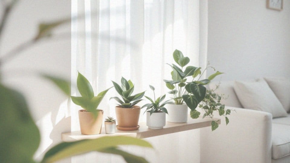 Jakie są właściwości relaksacyjne roślin doniczkowych?
