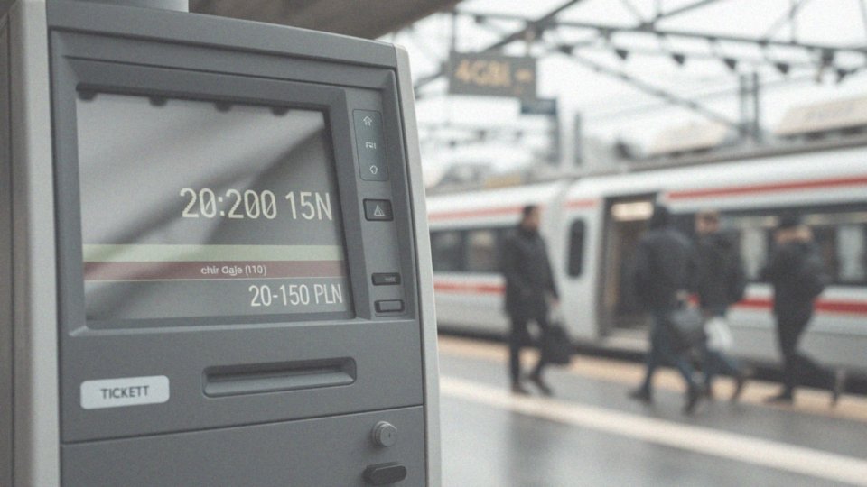 Jakie są ceny biletów na trasie Koszalin do Połczyna Zdroju?