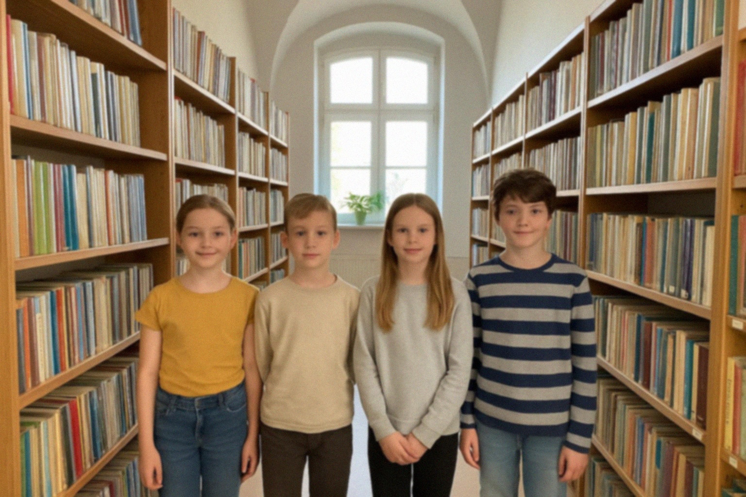 Spotkanie z Joanną Jax w Bibliotece Publicznej w Kobylnicy