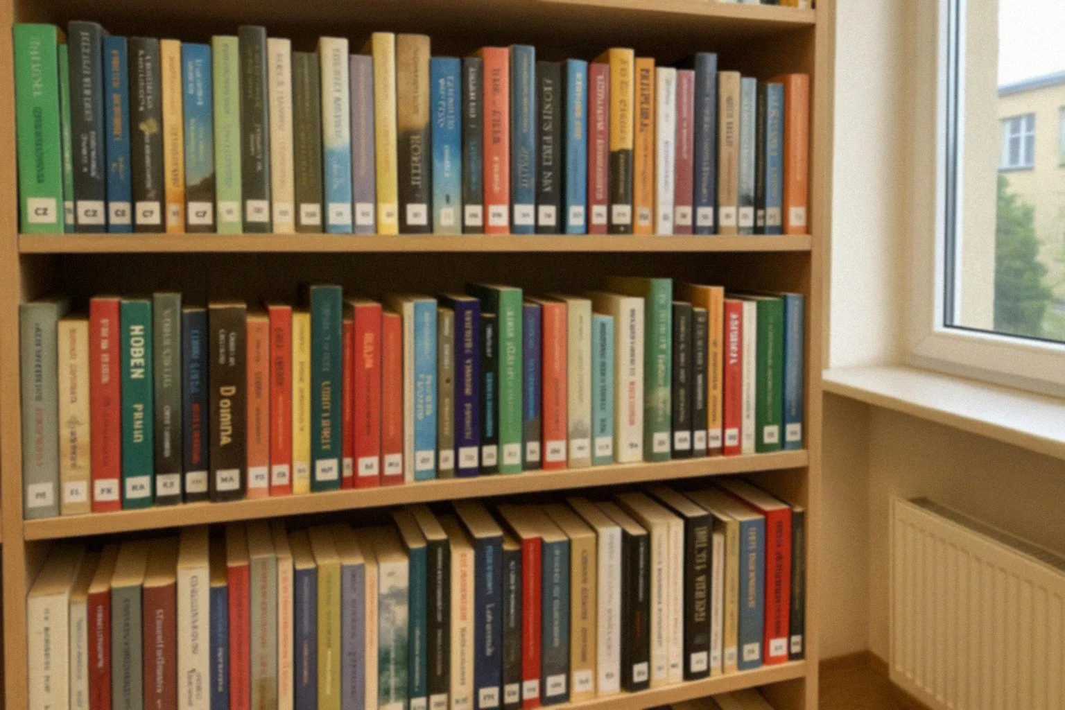 Udane zajęcia literackie w Filii w Kwakowie dla przedszkolaków