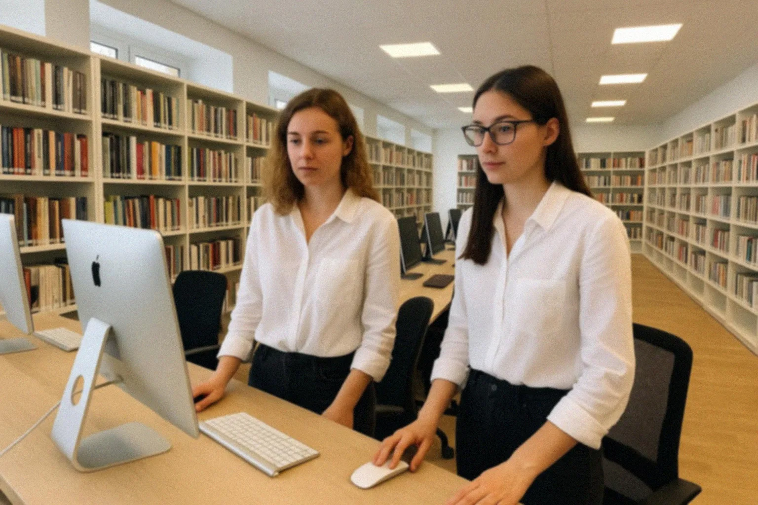 Zajęcia biblioteczne dla uczniów klasy III w Filii w Kwakowie